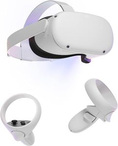 Meta Quest 2 — Advanced All-In-One Virtual Reality Headset